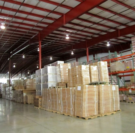 warehouse shifting